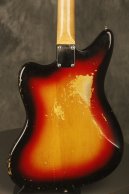 1963 Fender JAGUAR Sunburst w/orig. WHITE hardshell case