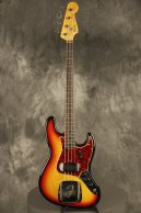 1964 pre-CBS Fender Jazz Bass refinished Sunburst 