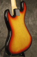 1964 pre-CBS Fender Jazz Bass refinished Sunburst 