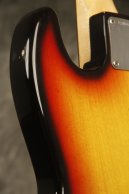 1964 pre-CBS Fender Jazz Bass refinished Sunburst 