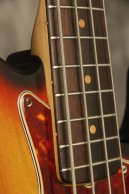 1964 pre-CBS Fender Jazz Bass refinished Sunburst 