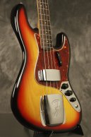 1964 pre-CBS Fender Jazz Bass refinished Sunburst 