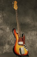 1964 pre-CBS Fender Jazz Bass refinished Sunburst 