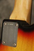 1964 pre-CBS Fender Jazz Bass refinished Sunburst 