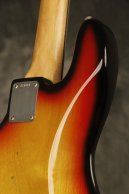 1964 pre-CBS Fender Jazz Bass refinished Sunburst 