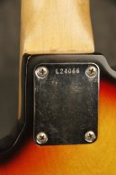 1964 pre-CBS Fender Jazz Bass refinished Sunburst 