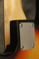 1964 pre-CBS Fender Jazz Bass refinished Sunburst 