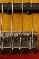 1964 pre-CBS Fender Jazz Bass refinished Sunburst 