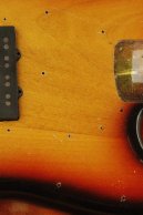 1964 pre-CBS Fender Jazz Bass refinished Sunburst 