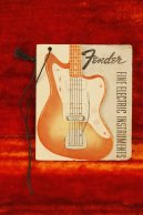 1962 Fender Duo-Sonic SLAB BOARD Shaded Sunburst/Maroonburst HANG TAG!