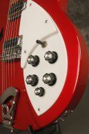 1986 Rickenbacker 330 Ruby