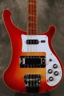 2007 Rickenbacker 4003 Bass COY color of the year AMBER FIREGLO