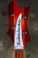 2007 Rickenbacker 4003 Bass COY color of the year AMBER FIREGLO