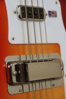 2007 Rickenbacker 4003 Bass COY color of the year AMBER FIREGLO