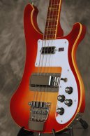 2007 Rickenbacker 4003 Bass COY color of the year AMBER FIREGLO