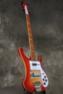 2007 Rickenbacker 4003 Bass COY color of the year AMBER FIREGLO