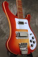 2007 Rickenbacker 4003 Bass COY color of the year AMBER FIREGLO