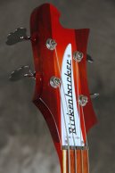 2007 Rickenbacker 4003 Bass COY color of the year AMBER FIREGLO