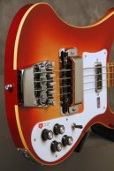 2007 Rickenbacker 4003 Bass COY color of the year AMBER FIREGLO