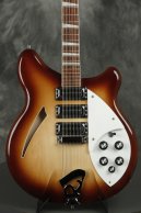 2014 Rickenbacker 370/12 string RARE Walnut Burst Limited Edition