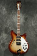 2014 Rickenbacker 370/12 string RARE Walnut Burst Limited Edition