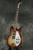 2014 Rickenbacker 370/12 string RARE Walnut Burst Limited Edition