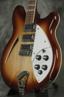 2014 Rickenbacker 370/12 string RARE Walnut Burst Limited Edition