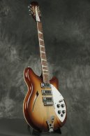 2014 Rickenbacker 370/12 string RARE Walnut Burst Limited Edition