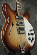 2014 Rickenbacker 370/12 string RARE Walnut Burst Limited Edition