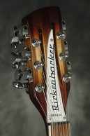 2014 Rickenbacker 370/12 string RARE Walnut Burst Limited Edition