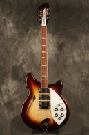 2005 Rickenbacker 370/12 string VP "Vintage" Pickups coy MONTEZUMA BROWN