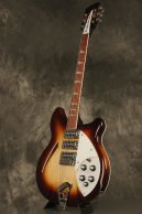 2005 Rickenbacker 370/12 string VP "Vintage" Pickups coy MONTEZUMA BROWN