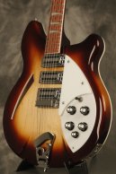 2005 Rickenbacker 370/12 string VP "Vintage" Pickups coy MONTEZUMA BROWN