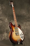 2005 Rickenbacker 370/12 string VP "Vintage" Pickups coy MONTEZUMA BROWN