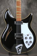 1989 Rickenbacker 381/12V69 Jetglo 12-string