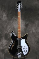 1989 Rickenbacker 381/12V69 Jetglo 12-string