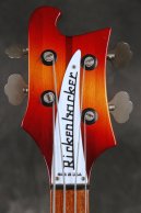 1981 Rickenbacker 4001S Bass FIREGLO