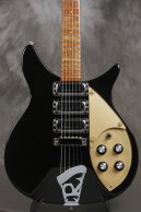 1982 Rickenbacker 320 B Series early reissue Toaster pickups gold guards JETGLO