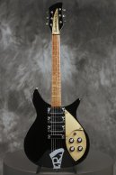 1982 Rickenbacker 320 B Series early reissue Toaster pickups gold guards JETGLO