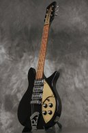 1982 Rickenbacker 320 B Series early reissue Toaster pickups gold guards JETGLO