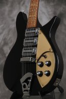 1982 Rickenbacker 320 B Series early reissue Toaster pickups gold guards JETGLO