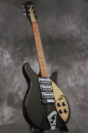 1982 Rickenbacker 320 B Series early reissue Toaster pickups gold guards JETGLO