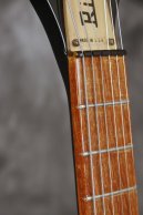 1982 Rickenbacker 320 B Series early reissue Toaster pickups gold guards JETGLO