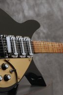 1982 Rickenbacker 320 B Series early reissue Toaster pickups gold guards JETGLO