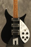 1991 Rickenbacker 355JL John Lennon signature model Jetglo