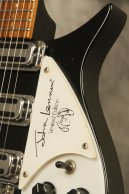 1991 Rickenbacker 355JL John Lennon signature model Jetglo