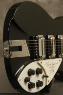 1991 Rickenbacker 355JL John Lennon signature model Jetglo