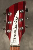 2002 Rickenbacker 330 Color of the Year BURGUNDY