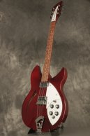 2002 Rickenbacker 330 Color of the Year BURGUNDY