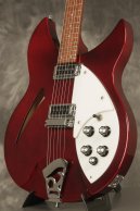 2002 Rickenbacker 330 Color of the Year BURGUNDY